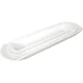 Olympia Whiteware hapjesschaal 650mm, 65(b) x 19(d)cm