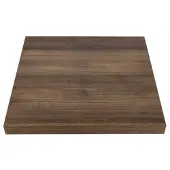 Bolero Vierkant tafelblad Rustic Oak | 60 cm