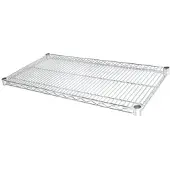 Vogue Chroom schappen voor Vogue voorraadrekken 122x45,7cm