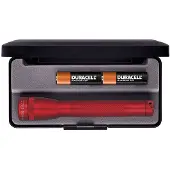 Maglite Mini zaklamp Classic AA, rood