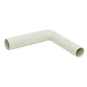 Wisa valpijpbocht 23x21 voor reservoir 750-250n-500 Wit