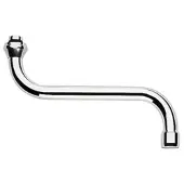 GROHE onderuitloop 13017 3/4 300mm