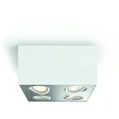 Philips LED Plafondspot Star 3-lichts 4,5W WarmGlow wit Energieklasse A+