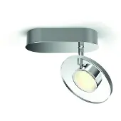 Philips myLiving Glissette, enkelvoudige spotlight 5044111P0