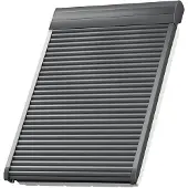 Velux Elektrisch Rolluik - Sml Uk04 0000s - Aluminium - 134 X 98 Cm
