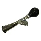 NUVO Fietstoeter 200 Mm Zwart/zilver