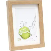 Deknudt Frames Deknudt S40AH1 P1 30x40 hout eikenkleur met passepartout