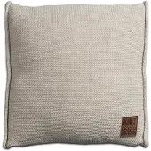Knit Factory Uni Kussen - Beige - 50x50 cm