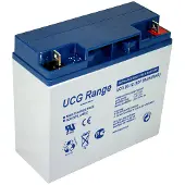 Ultracell UCG20-12 Deep Cycle Gel accu (12V, 20 Ah, T3 terminal)
