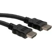Roline Monitorkabel HDMI High Speed, M/M, 15 m