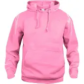 Clique Basic hoody Helder Roze maat 2XL 3671