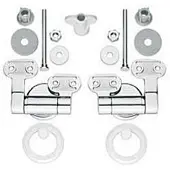 Cornat Wc-Bril Bevestigingset Art/Acryl Ch - TEC364980