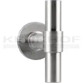 Formani One PBT20/50 Deurkruk op rozet mat RVS - dubbel geveerd