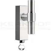 Formani ONE PBT20-DKLOCK draaikiepgarnituur mat RVS - afsluitbaar