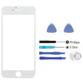HaverCo Apple iPhone 6 (klein model) 4.7 inch wit glas met reparatie-set