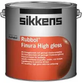 Sikkens Rubbol Finura High Gloss - Op Kleur Gemengd - 2.5L