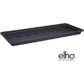 Elho Schotel Voor Balkonbak Green Basics Zwart 89,7 X 37,6 X 6,1 Cm