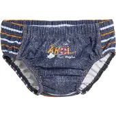 Playshoes zwemluier UV werend ahoi blauw