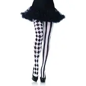 Generique Collants arlequin femme Taille Unique
