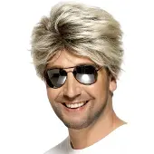 Smiffys Smiffy's Verkleed pruik - blond haar - voor heren - oktoberfest - schlager pruik