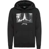Mister tee Sweatshirt 'Pray' grijs / zwart