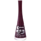 Bourjois 1 SECONDE nail polish #012 rouge obscure 9 ml