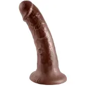 Pipedream - King Cock Dildo Met Zuignap 15 cm Bruin