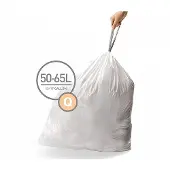 Simplehuman Afvalzakken Code Q - 50-65 Liter (20 stuks)