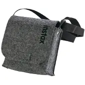 Fujifilm INSTAX mini 70 tas grijs met draagriem