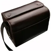 Gariz CB-LZSS Lederen Systeemtas Small Brown