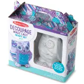 Melissa & Doug Melissa &amp; Doug Hobbydoos Uil Patchwork