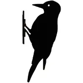 Wildlife Garden Silhouet - Bonte Specht