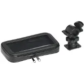 Bicycle Gear Telefoonhoes met houder zwart 155x85 cm maat L