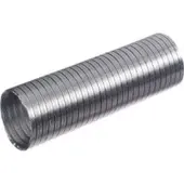 Nedco CHT153 - Luchtafvoerslang - Aluminium 120 mm 1,5 m