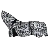 Horka eczeemdeken zebraprint maat 135/185