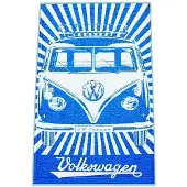 VW Collection Strandlaken blauw