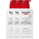 Eucerin Ph5 Waslotion Met Pomp Voordeelverpakking 3x400ml