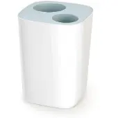 Joseph Joseph Prullenbak Split 8 Liter Creme Lichtblauw