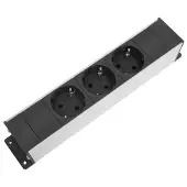 Plenty PLB202-3 Prolink Desktop PDU 3x Type F