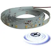ABC-led LED strip KOUD WIT 5-meter EXTRA FEL Plug&Play NON-WATERPROOF