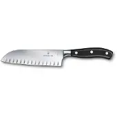 Victorinox Grand Maître Santoku Knife 7.7323.17G, POM, santoku met kuiltjes, 17 cm