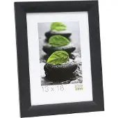 Deknudt Frames fotokader zwart, schilderlook fotomaat 60x80 cm