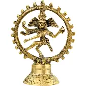 Phoenix naturals Shiva Nataraj messing (20cm)