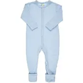 Joha - Kid's 581 Nightsuit 2-In-1 Foot Basic - Overall 90, grijs