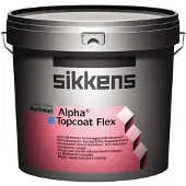 Sikkens Alpha Topcoat Flex - Op Kleur Gemengd - 10L