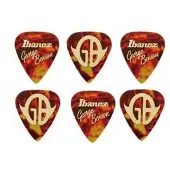 Ibanez B1100GB George Benson Signature set van 6 plectrums