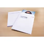 Raadhuis 303590 akte envelop | zelfklevend | C4 | venster links | 229mm x 324mm | 250 stuks