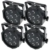 Ayra ComPar 20 RGB LED spots (set van 4)