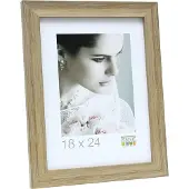 Deknudt Frames fotokader eikkleur kunststof