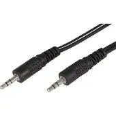 Scanpart aansluitkabel 3.5 s(m)-(m) 1.0m